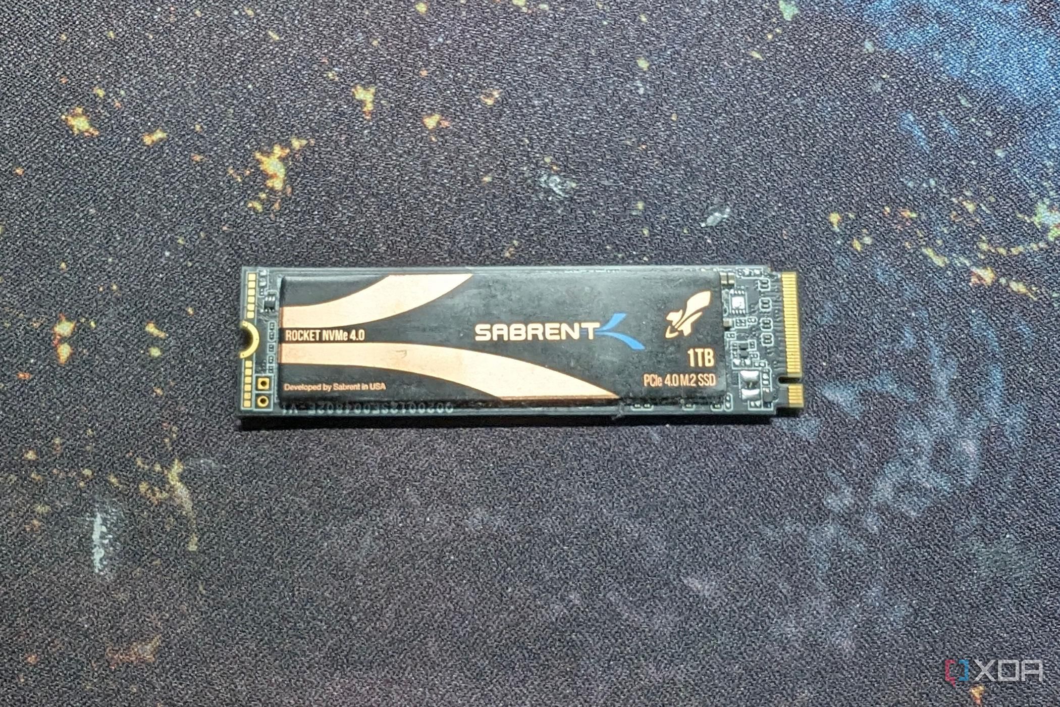 sabrent rocket nvme 1tb ssd
