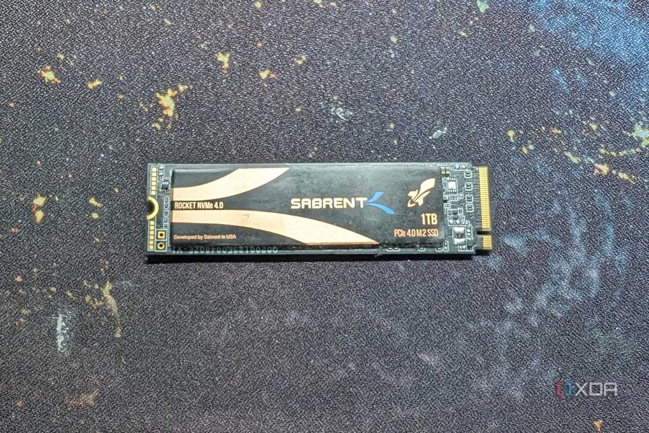 sabrent rocket nvme 1tb ssd