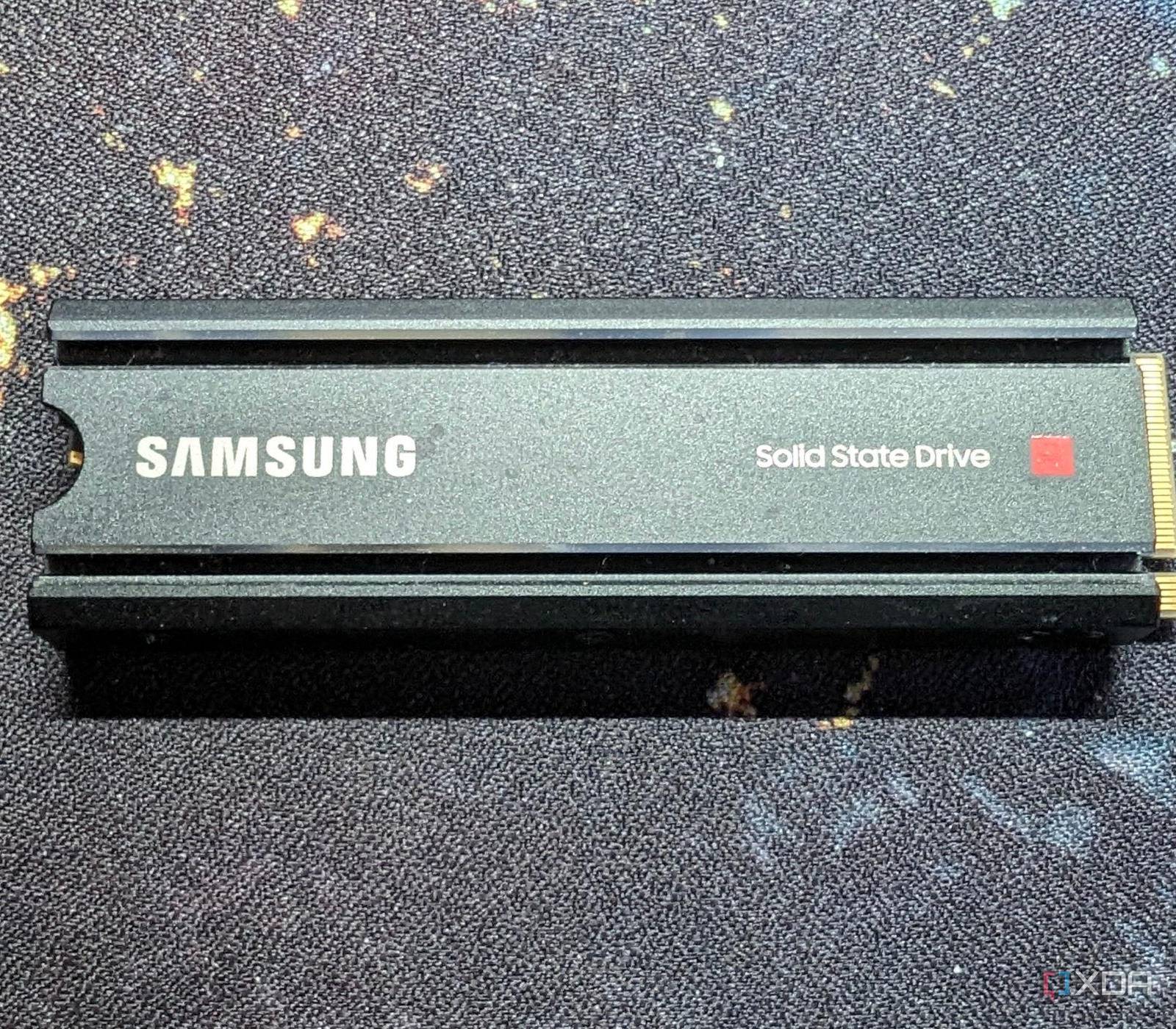 signs your NVMe SSD might actually need a heatsink