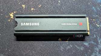samsung 980pro ssd with heatsink