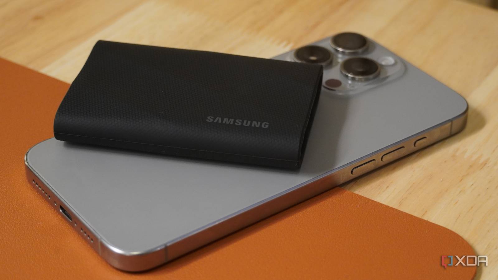 Samsung T9 Portable SSD review: A great rugged SSD for mobile
