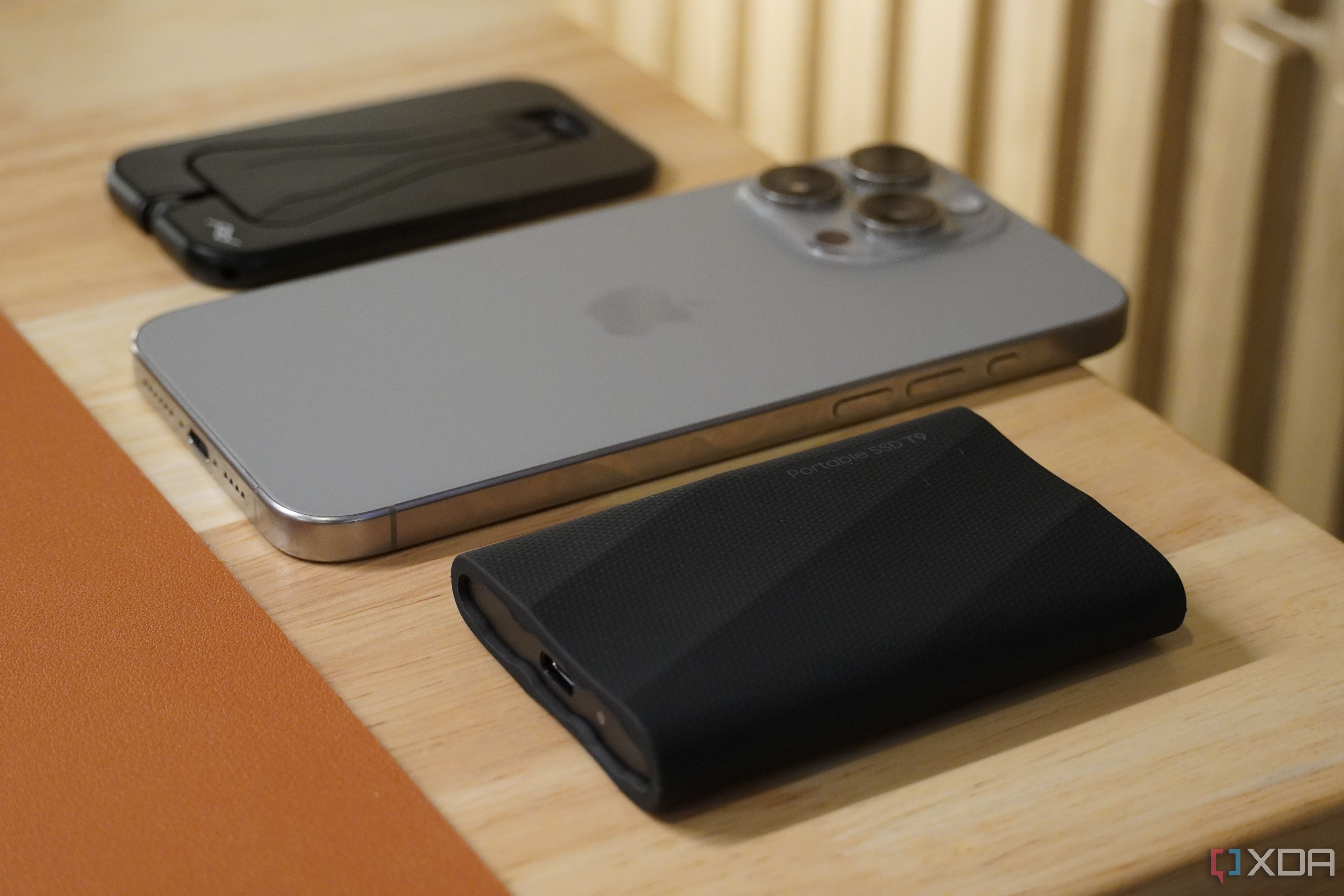 Samsung's T9 portable 4TB SSD provides lightning-quick