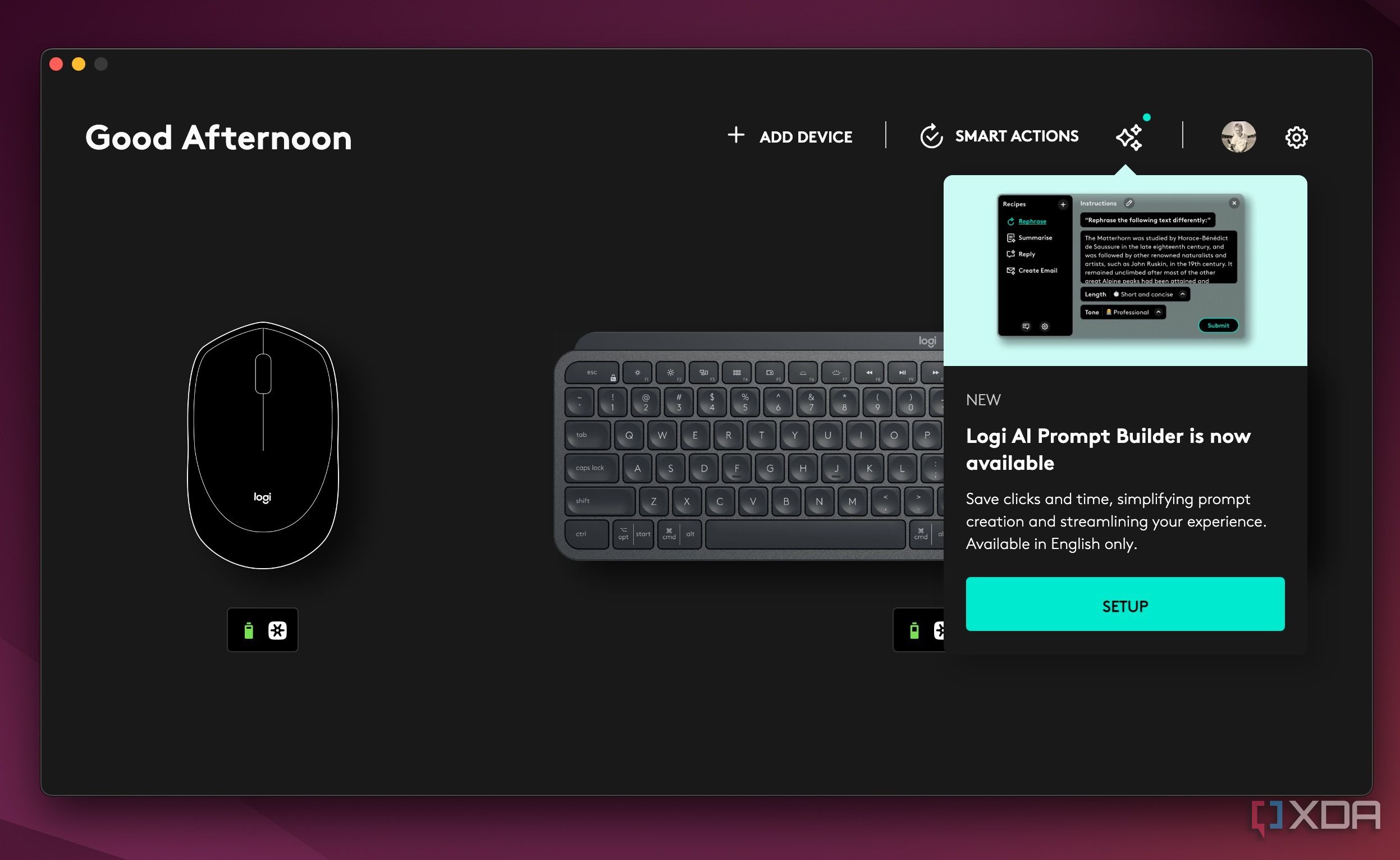 Logitech wants to launch ChatGPT on your PC and Mac with the click of a ...
