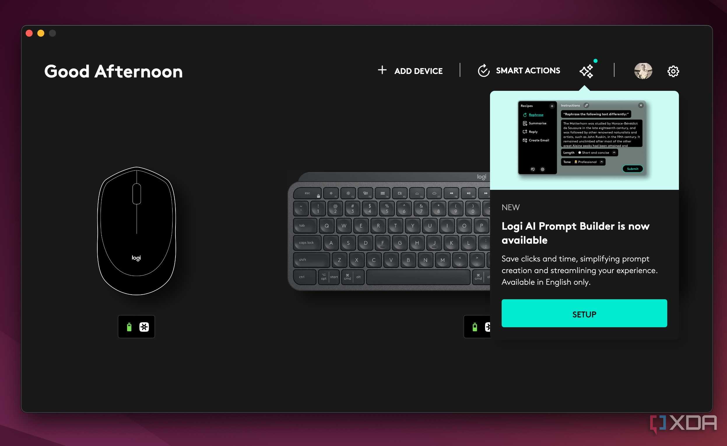 Logitech wants to launch ChatGPT on your PC and Mac with the click of a ...