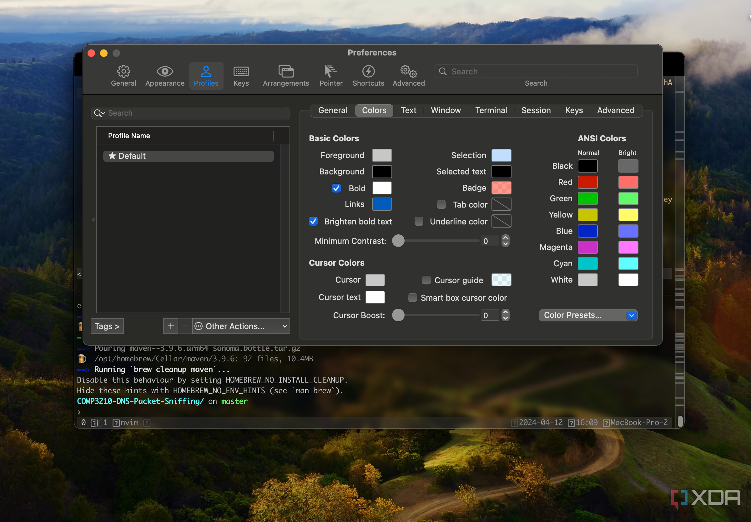 Have a Mac? You should be using iTerm2 to replace the terminal