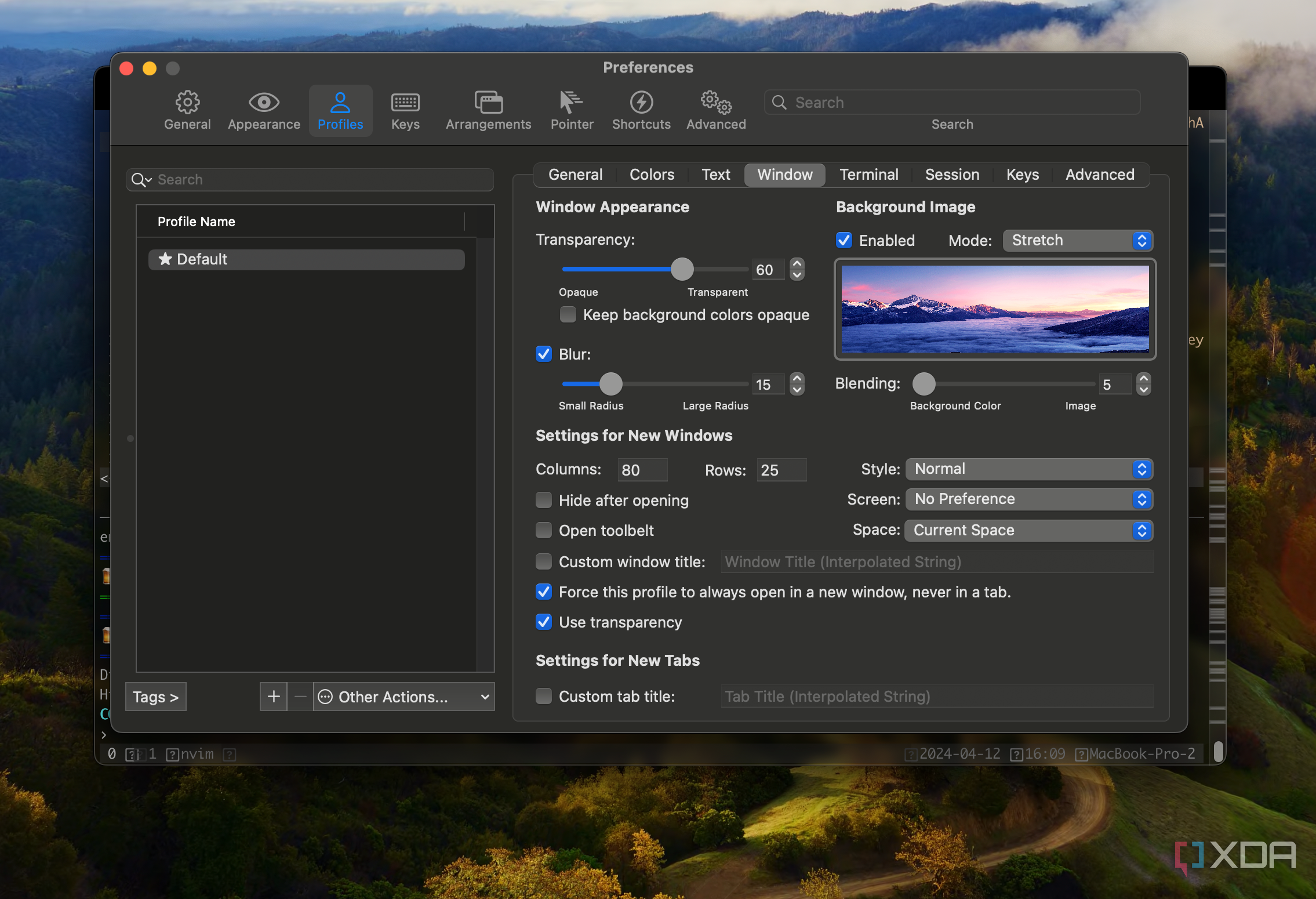 Have a Mac? You should be using iTerm2 to replace the terminal