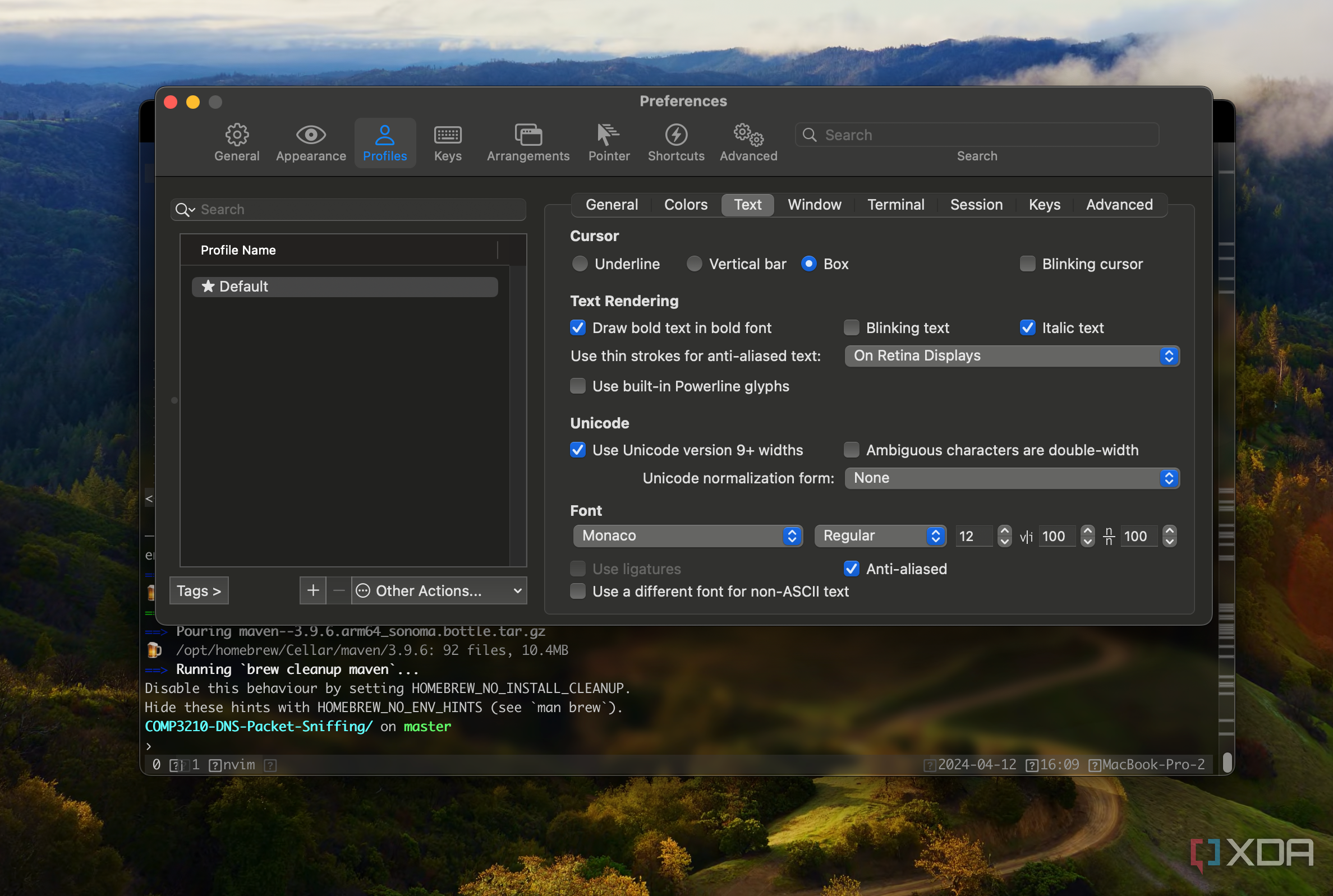 Have a Mac? You should be using iTerm2 to replace the terminal