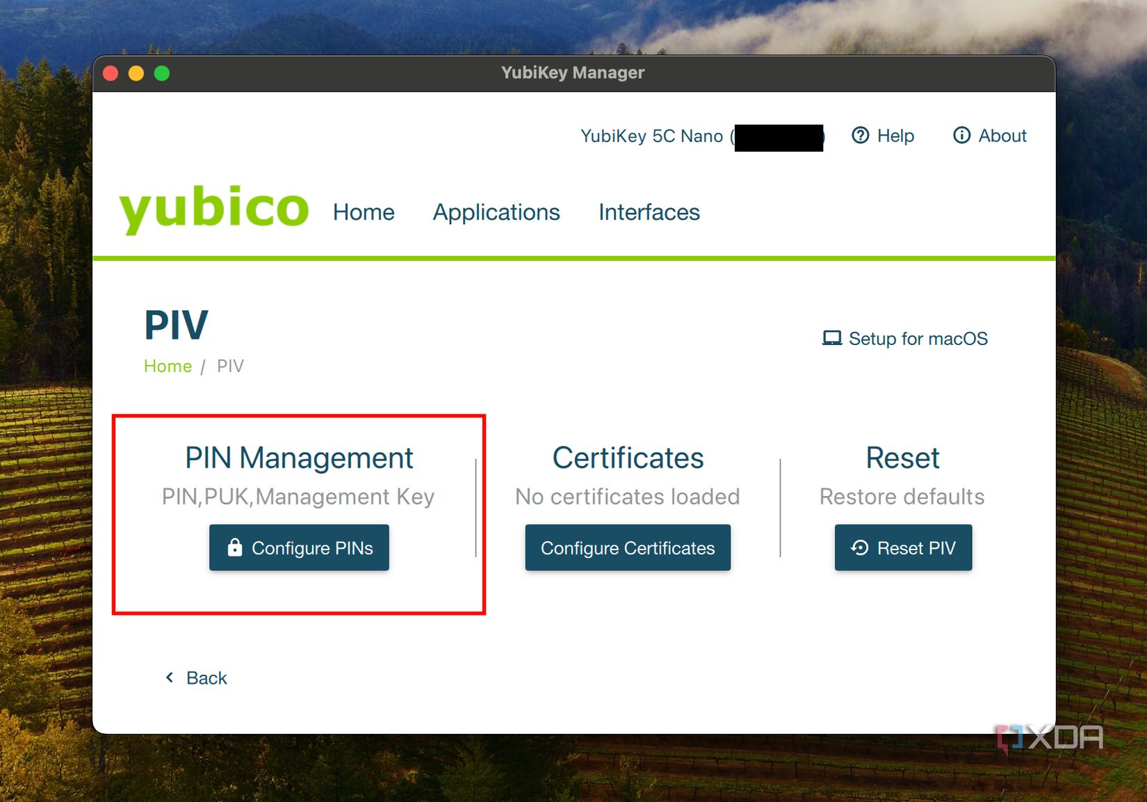 Yubikey Configuration How to use a YubiKey to log into Windows and macOS