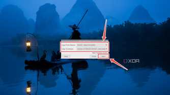 The SD Card Copier tool with certain settings highlighted