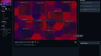 Screenshot of SignalRGB's customize device layout screen