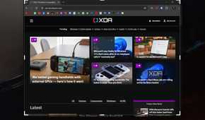 Windows 11 Snipping Tool new recording feature with audio and video.