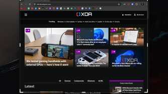 Windows 11 Snipping Tool new recording feature with audio and video.