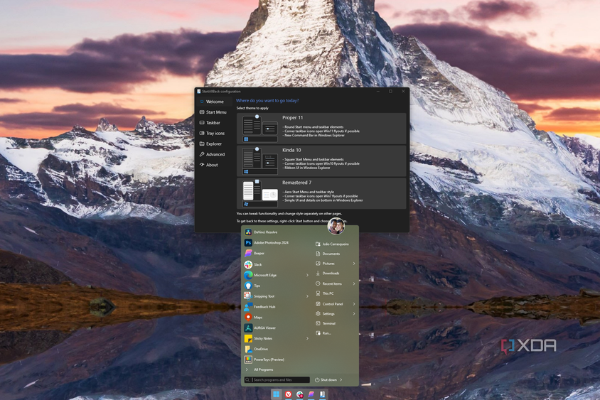 OpenShell review: A free tool to bring back the classic Windows Start menu