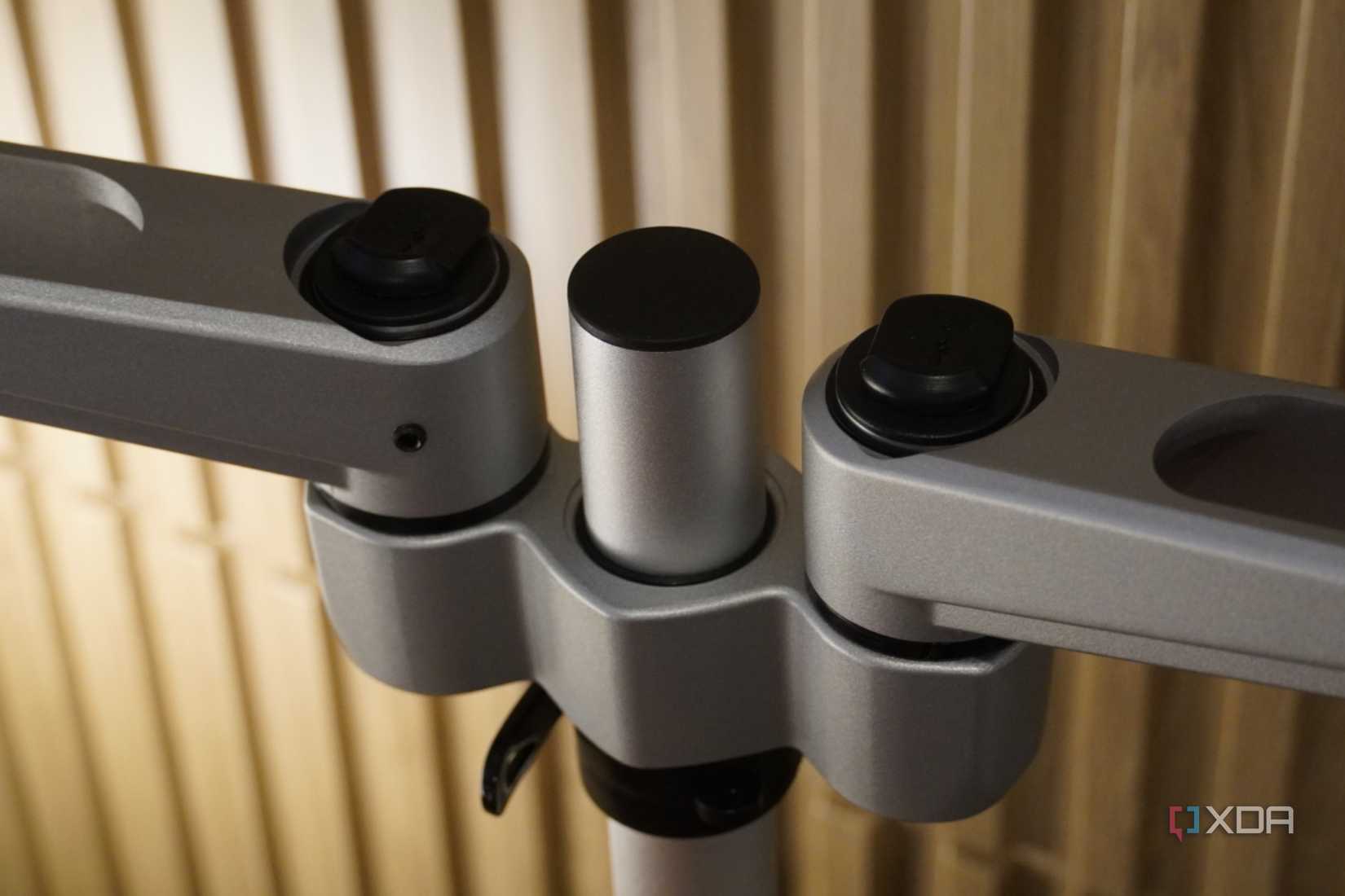 Monitor arms aren't just for aesthetics, and they're the cheapest desk ...