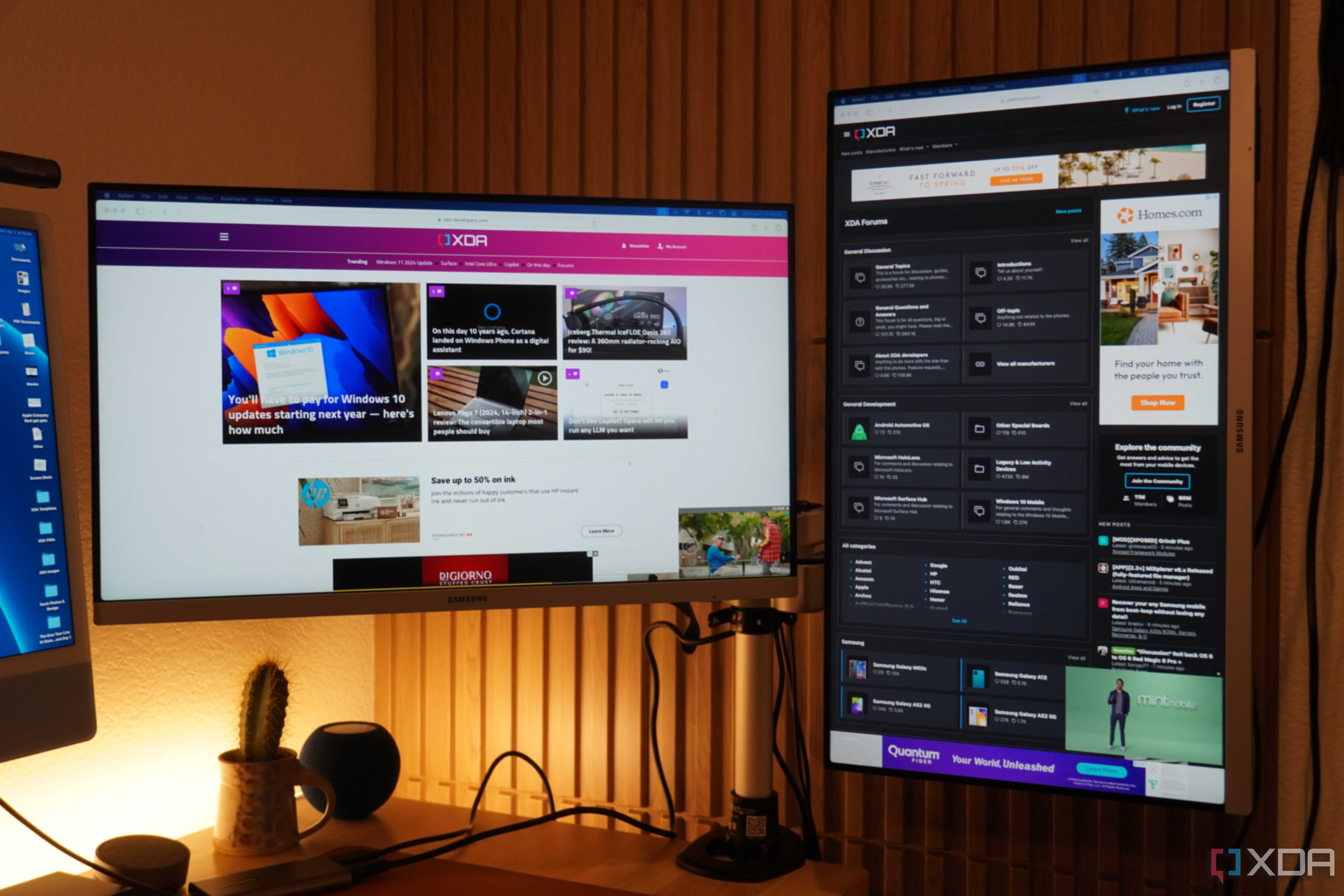 Microsoft Windows Computer Monitor Microsoft PowerToys quietly fixed the multi-monitor problem Windows ...