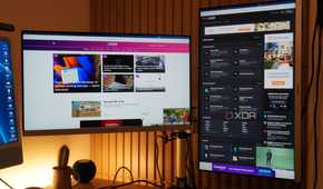 Random Horizontal Monitor I've finally tried a vertical monitor setup and I'm blown away