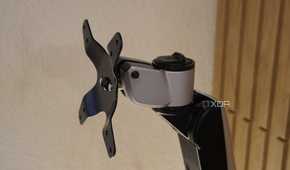The VESA mount point for monitors.