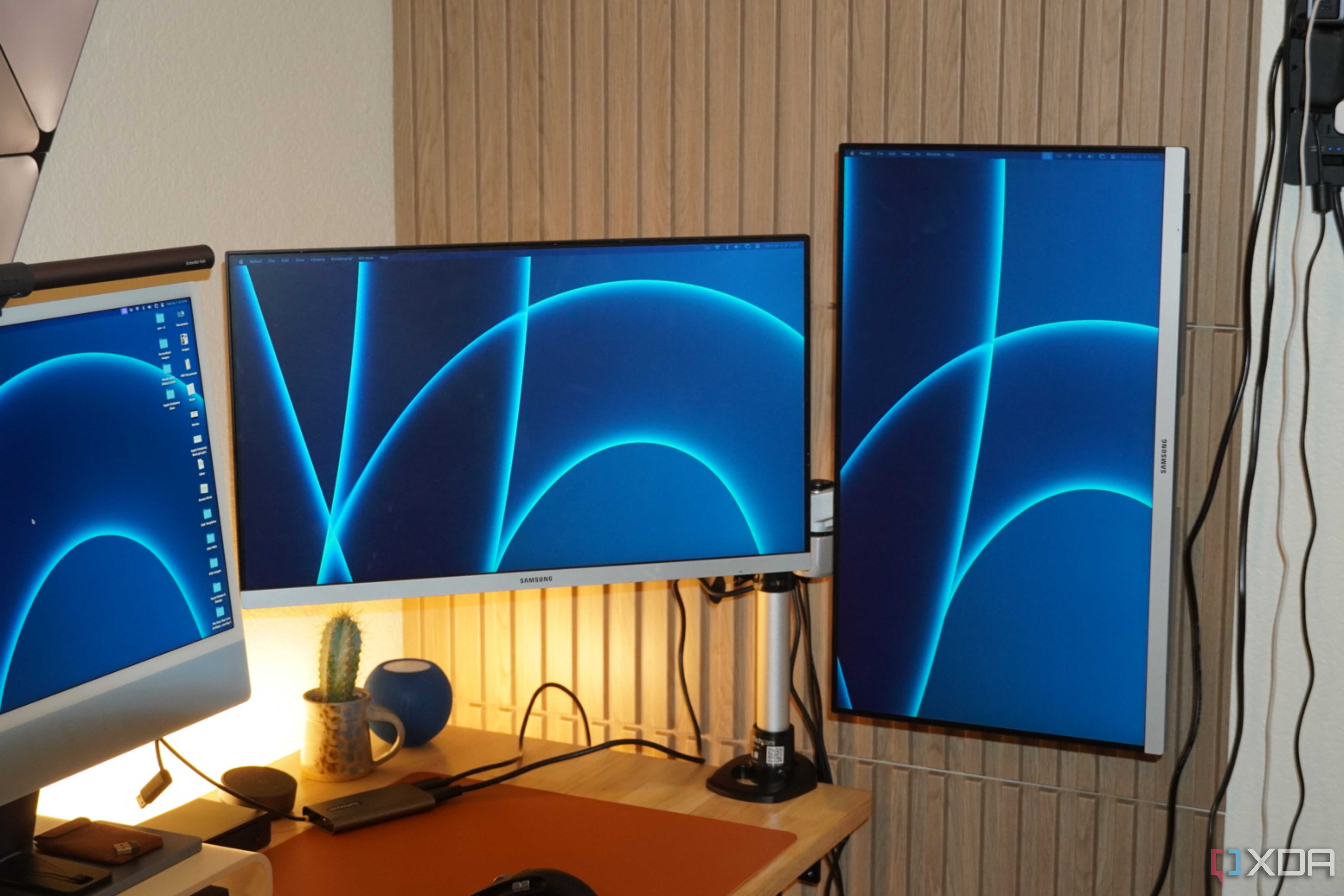 Monitor Window Building 4 reasons I stopped at two monitors when building my setup