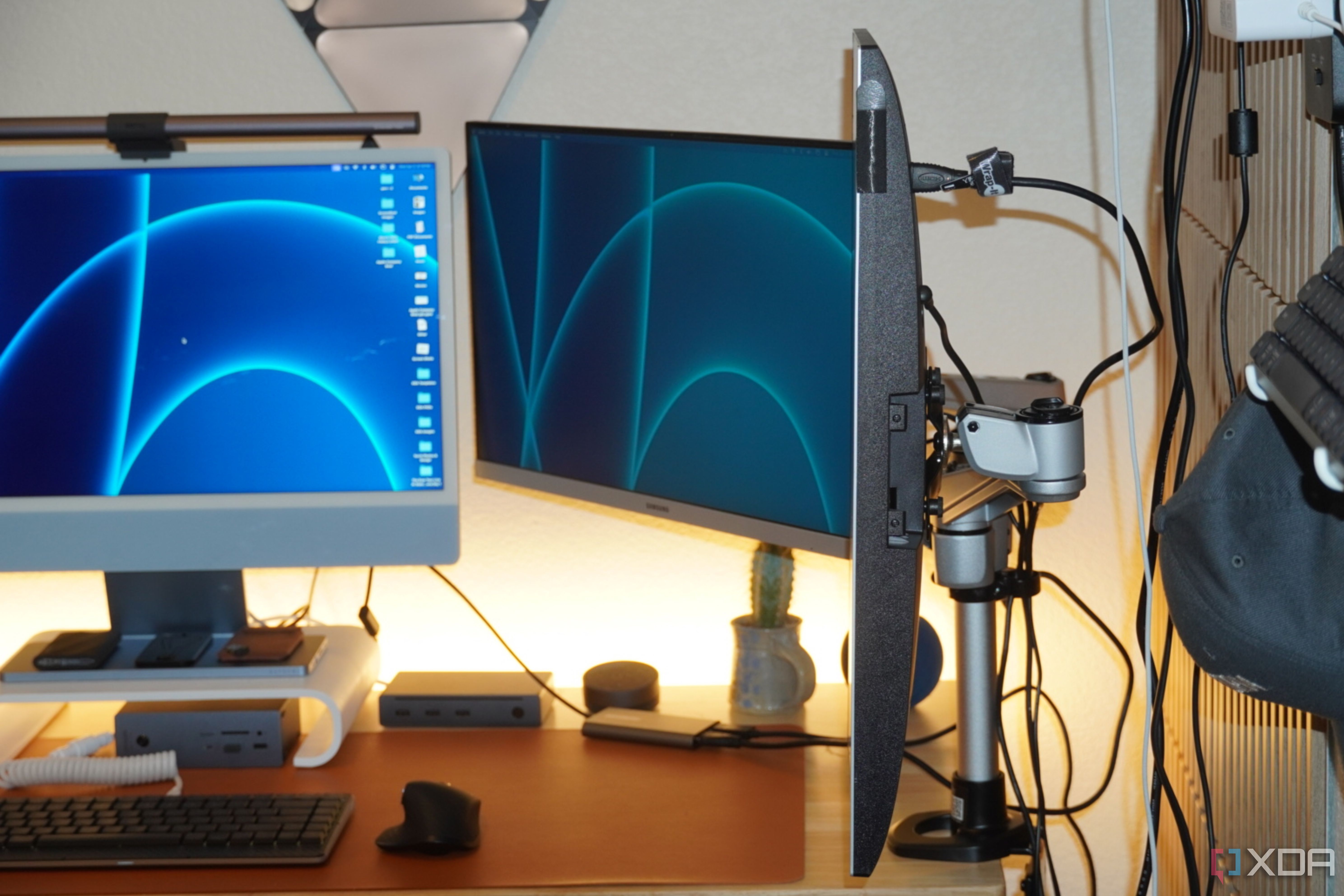 I've finally tried a vertical monitor setup and I'm blown away