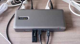 StarTech Thunderbolt 4 Multi-Display Docking Station-24