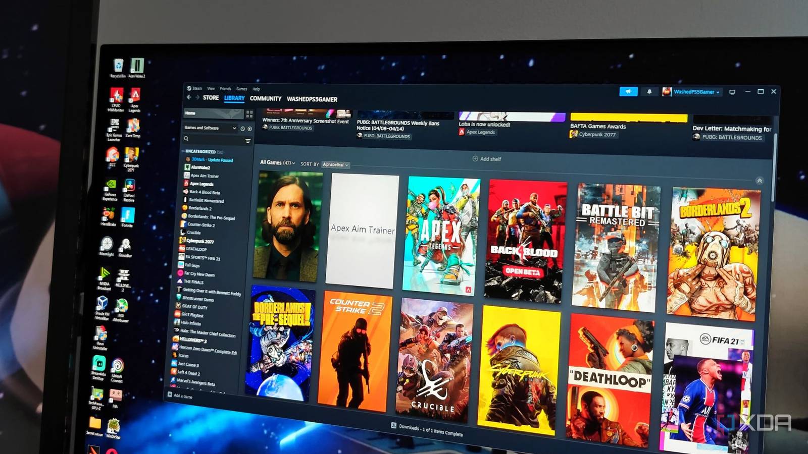 Le Compresseur de jeux libère 300 Go sans supprimer aucun titre