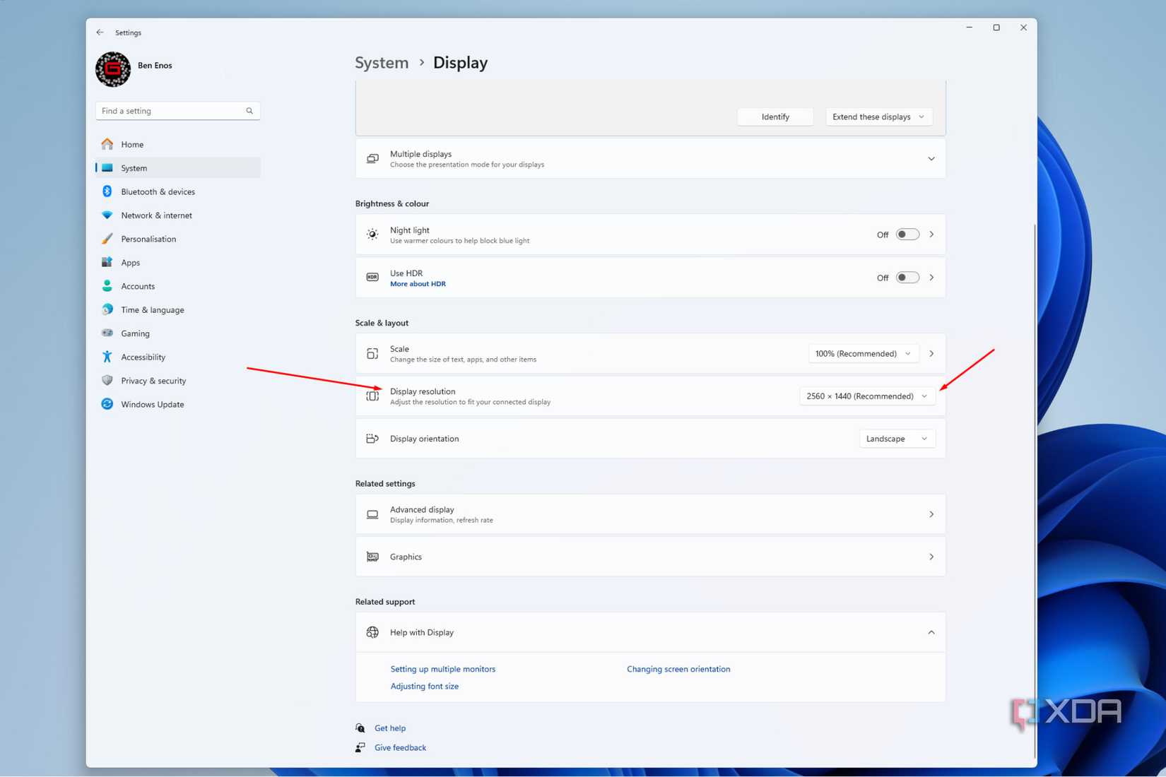 Computer Display Configuration Styles 7 Gaming Monitor settings to make your PC look better