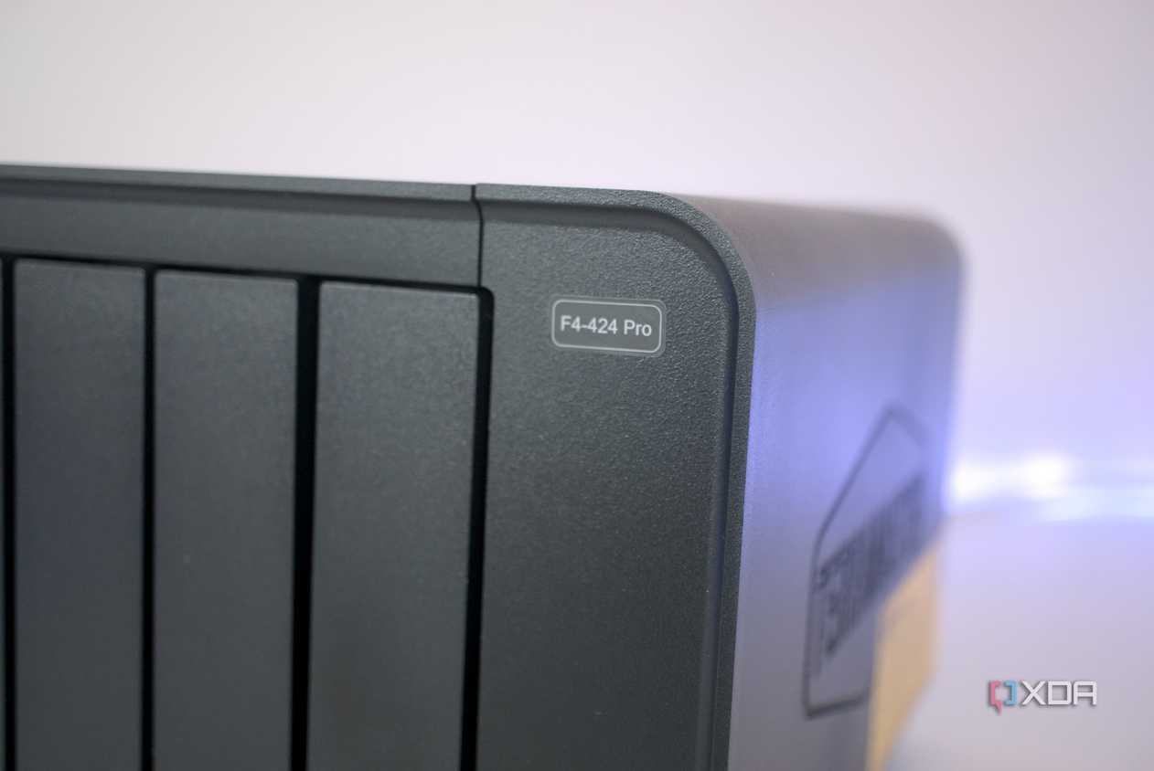TerraMaster F4-424 Pro sticker