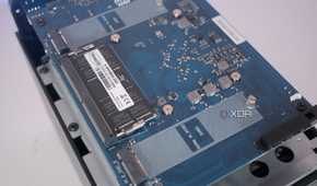 TerraMaster F4-424 Pro M.2 slots
