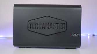 Side of the TerraMaster F4-424 Pro
