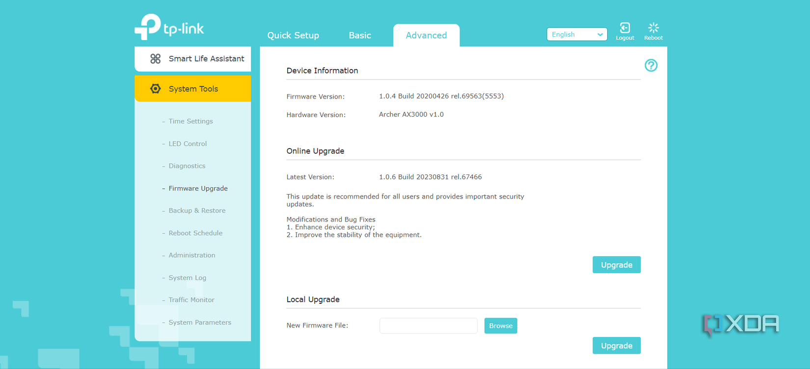 How to update your router firmware