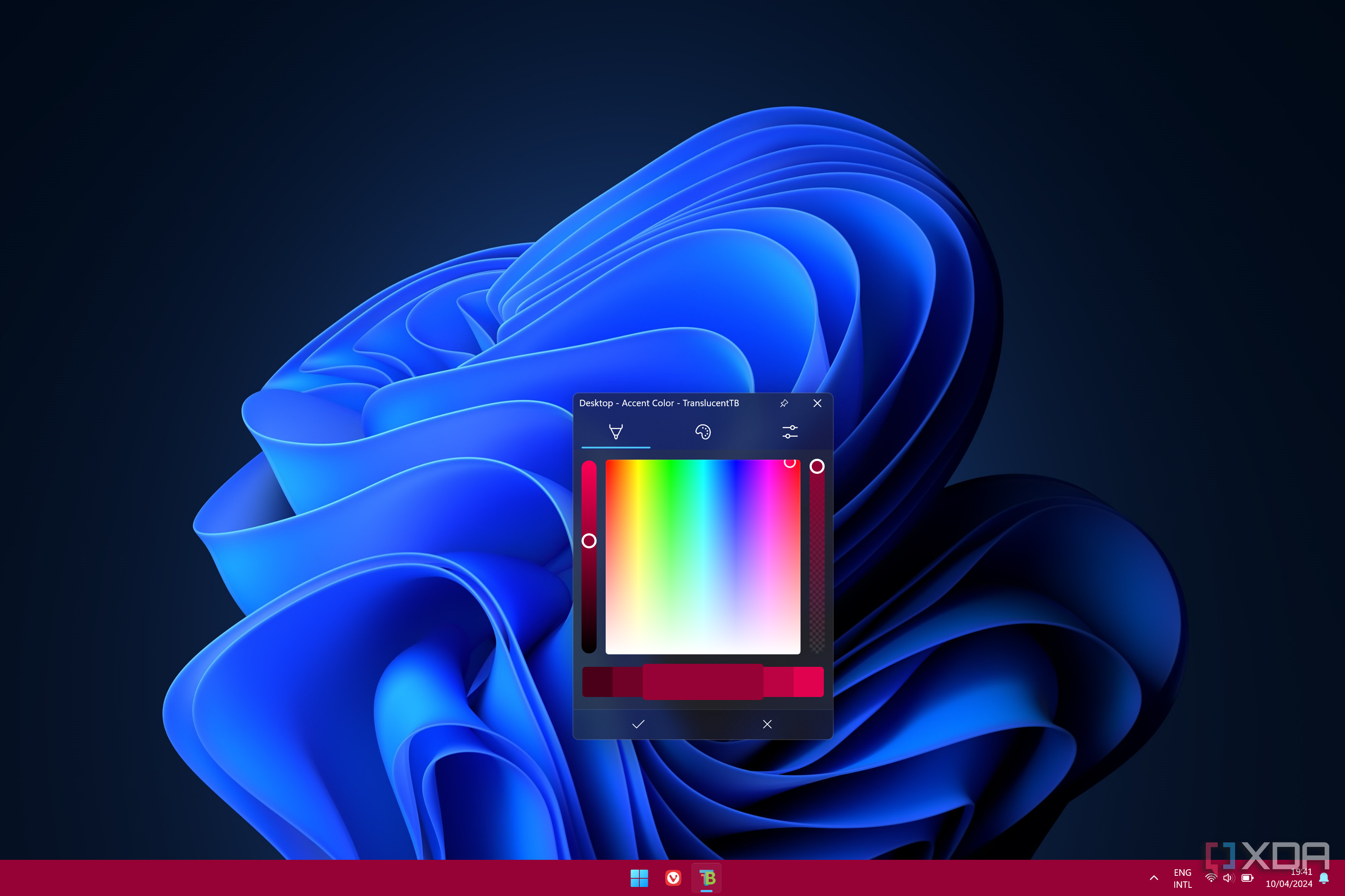 4 apps that give you the transparent taskbar Microsoft won't