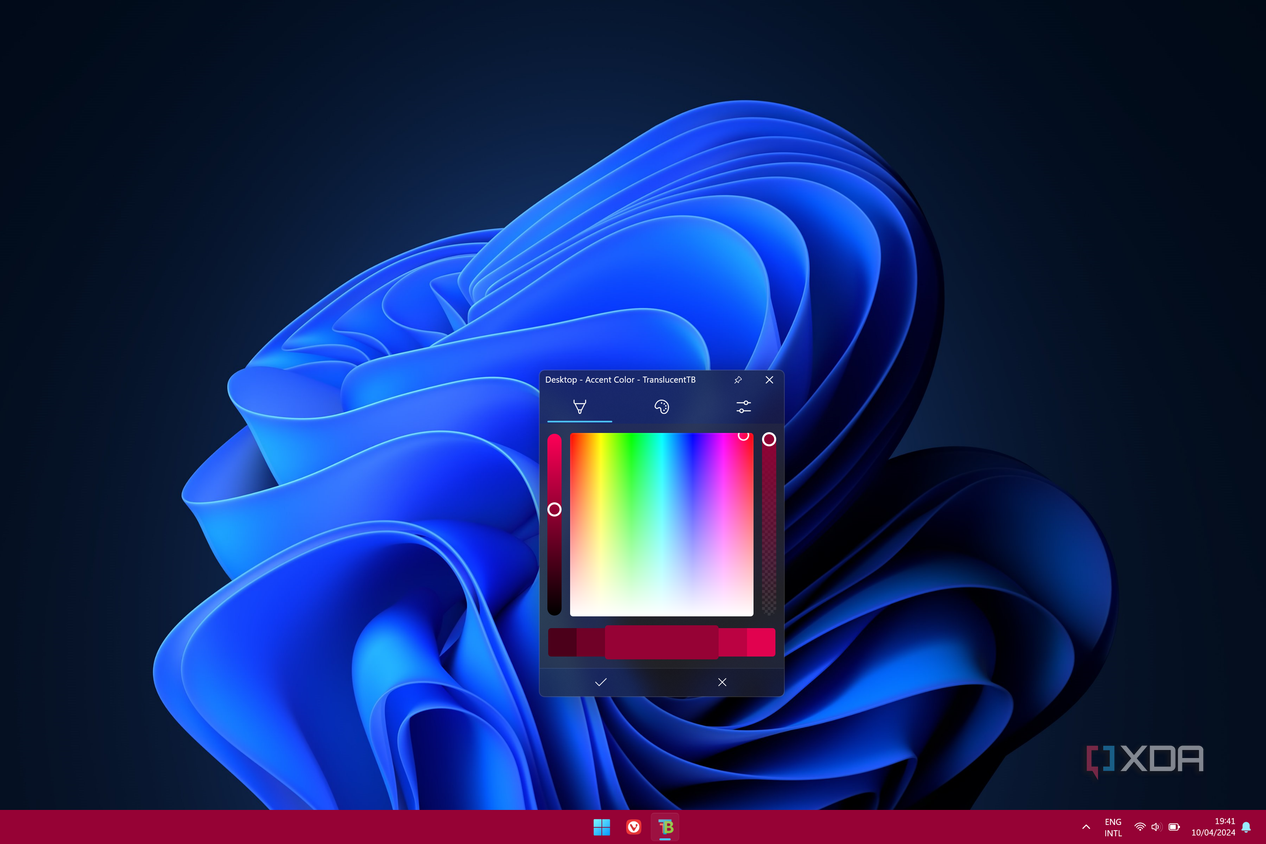 Translucent Color Windows TranslucentTB is the best free program I use to make Windows 11 look ...