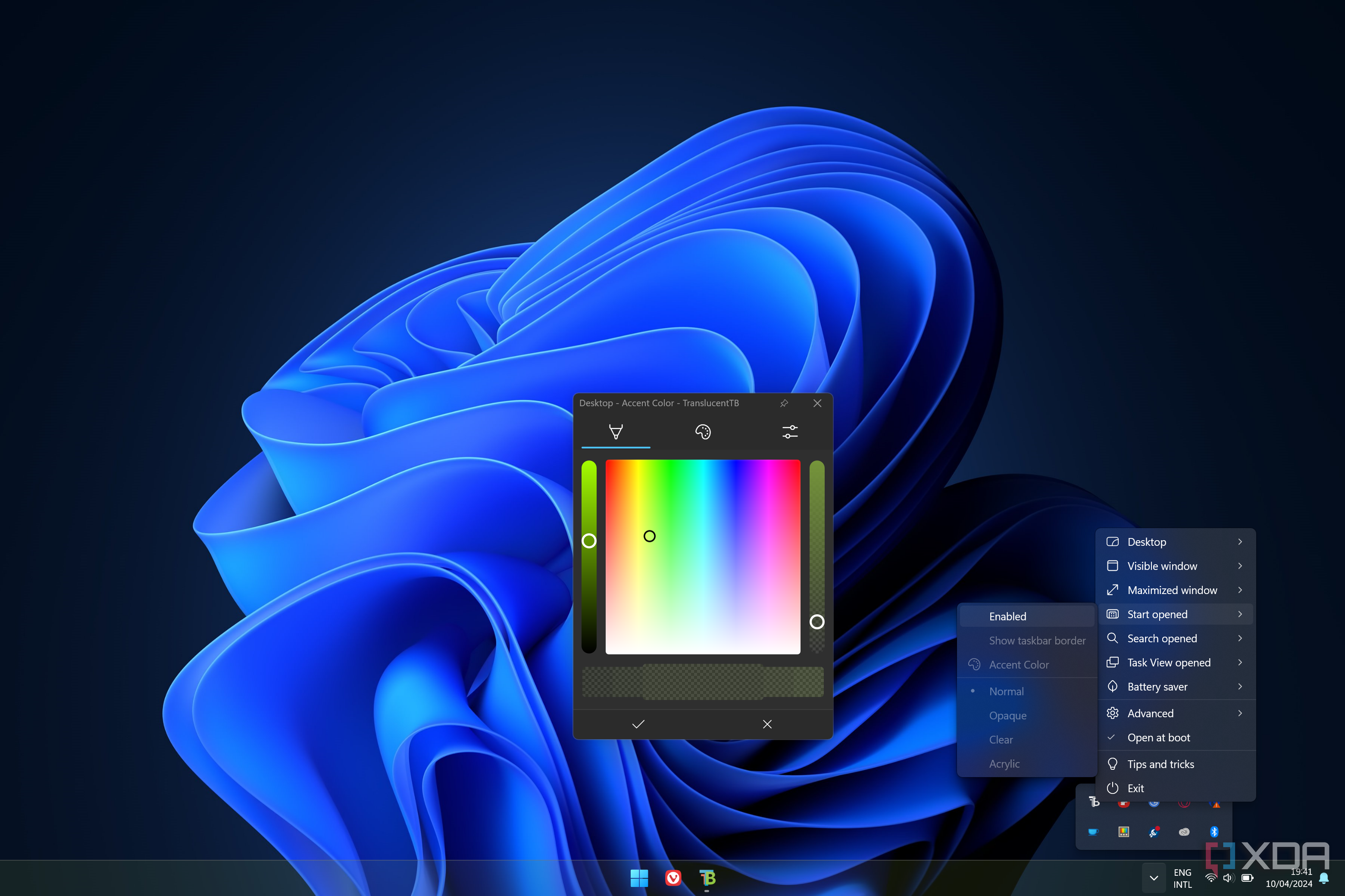 Translucent Tbh TranslucentTB is the best free program I use to make Windows 11 look ...