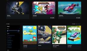 Screenshot of free games on Ubisoft Connect