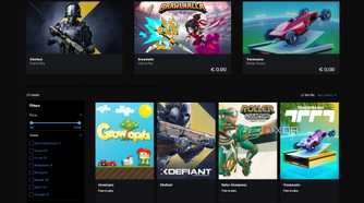 Screenshot of free games on Ubisoft Connect
