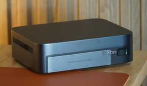 The Ugreen NAS on a desk.