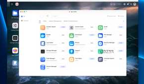 The Ugreen UGOS app center.