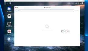 Universal Search in UGOS.
