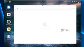 Universal Search in UGOS.