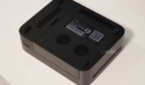 The bottom cover of the Ugreen NAS.