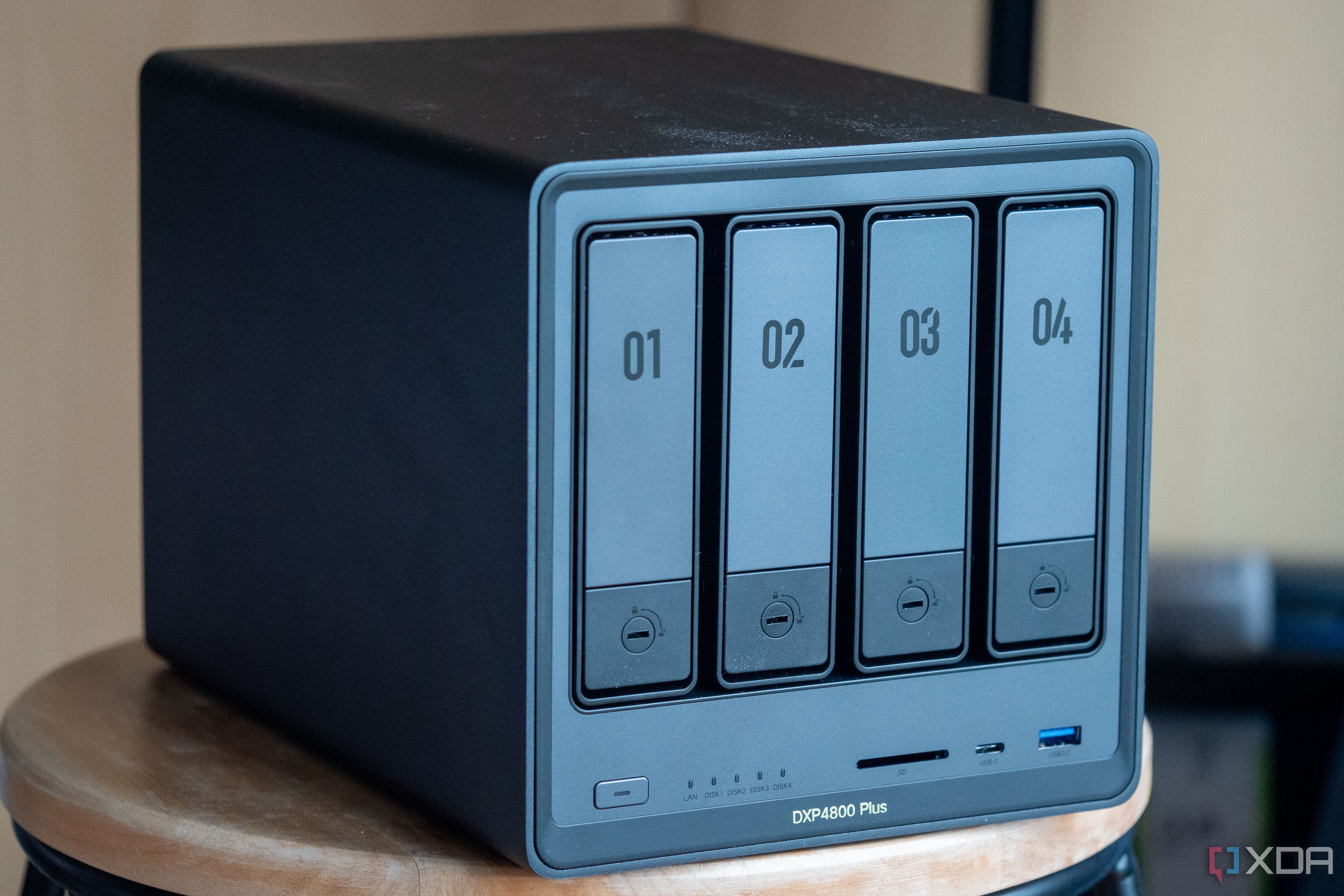 UGREEN DXP4800 Plus NAS 4ベイ 未使用 Ugreen NASync DXP4800Plus 4-bay NAS Review | KitGuru