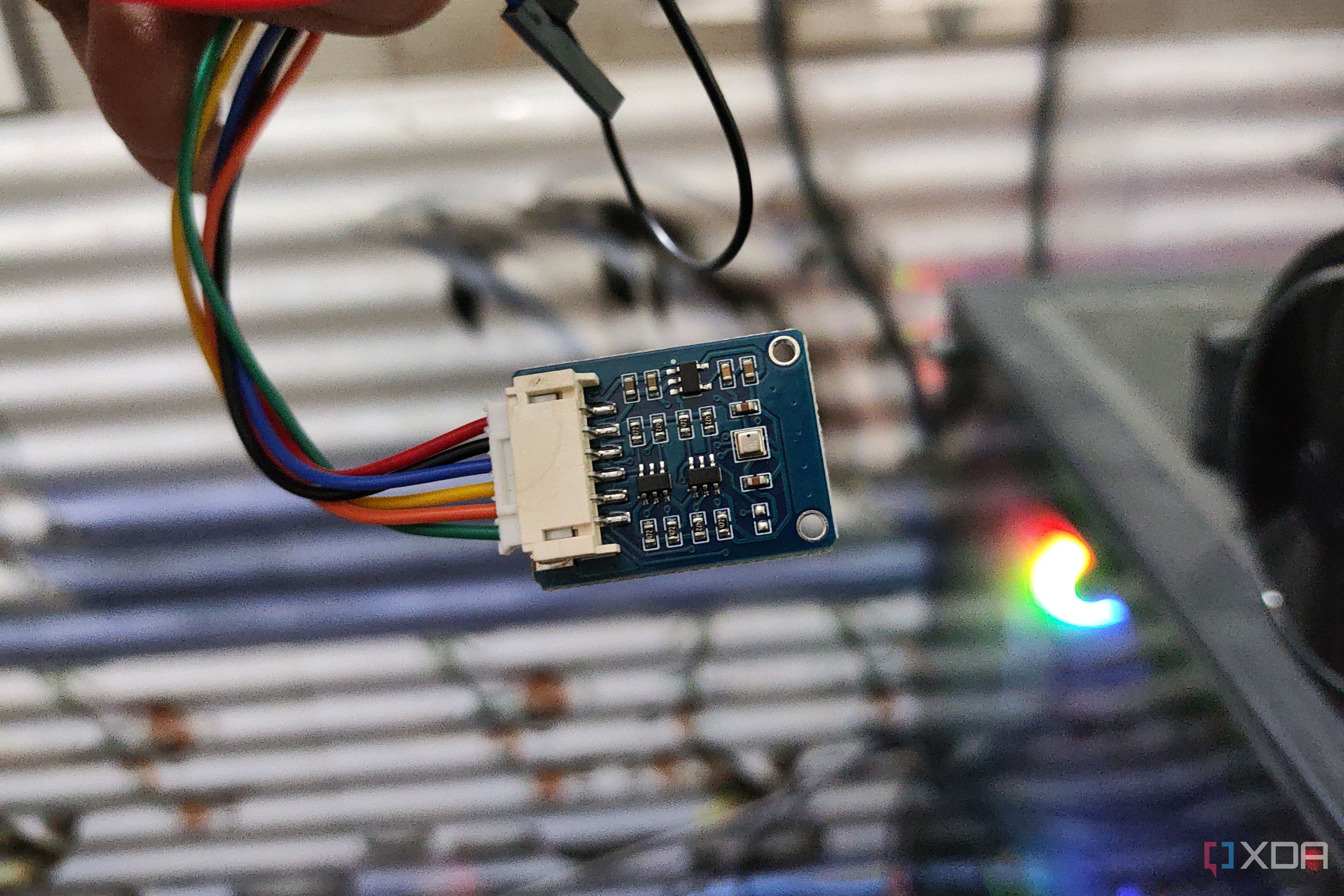 A generic weather station module