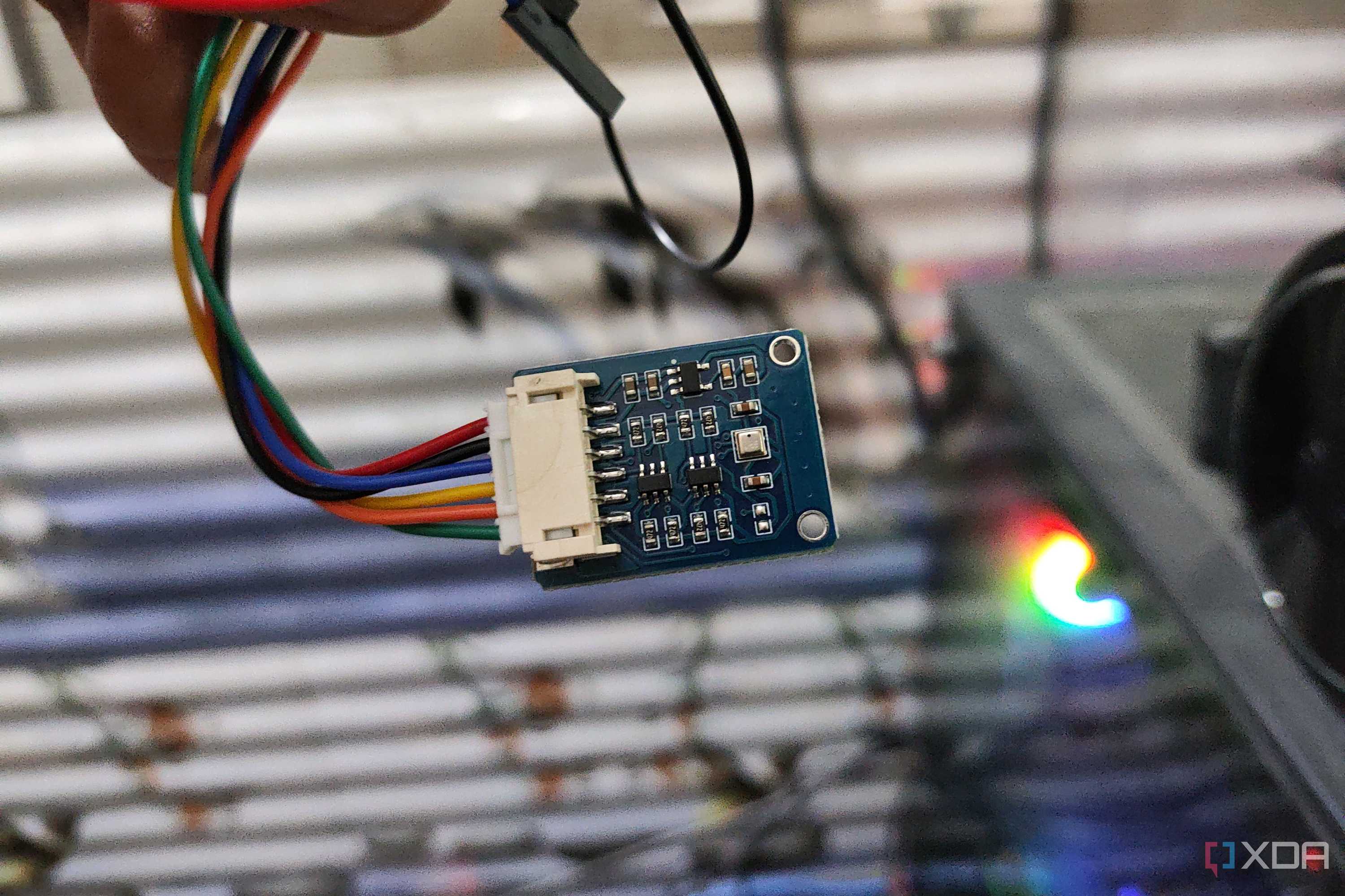 A generic weather station module