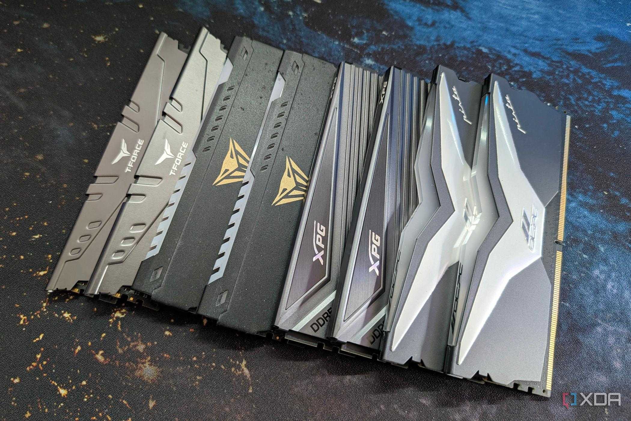 Featured image showing multiple sticks of RAM