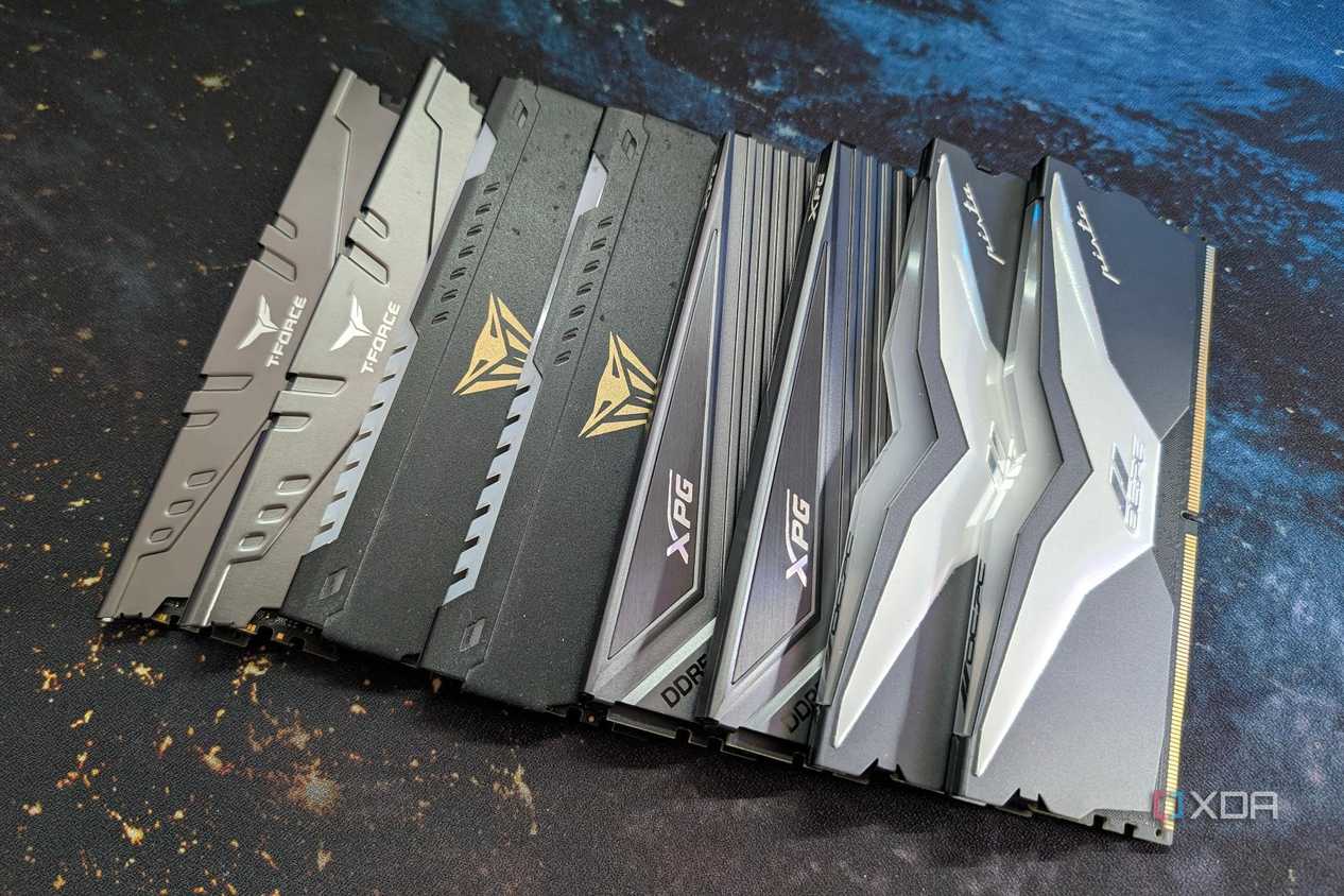 Featured image showing multiple sticks of RAM