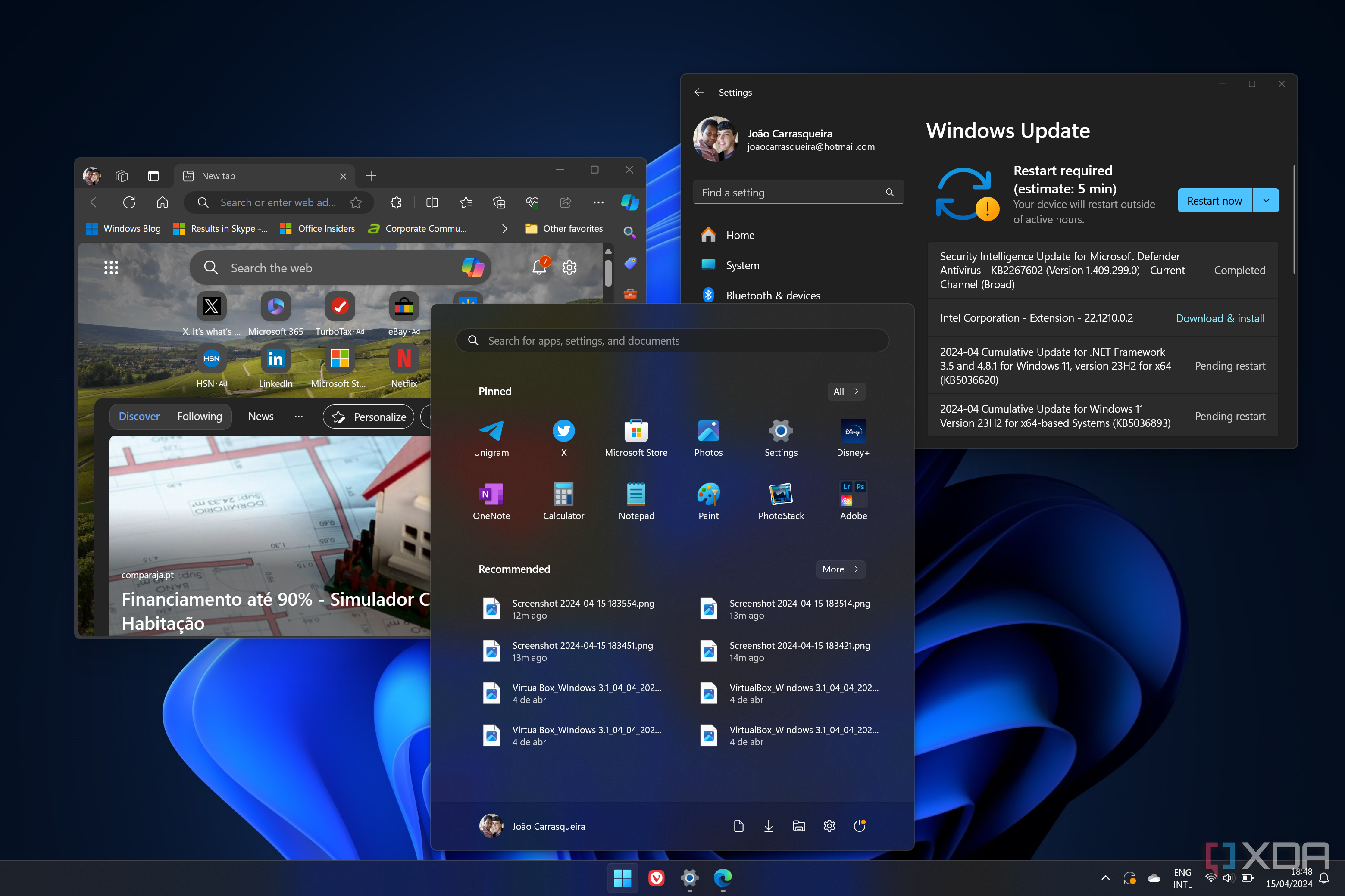 These 5 Windows 11 features have been used since Windows 95