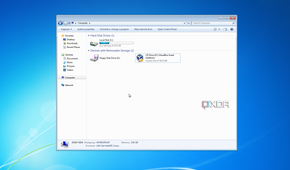 Screenshot of Windows Explorer in Windows 7