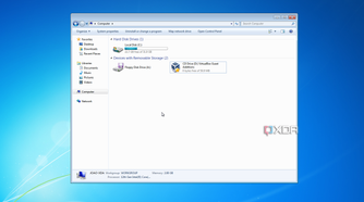 Screenshot of Windows Explorer in Windows 7