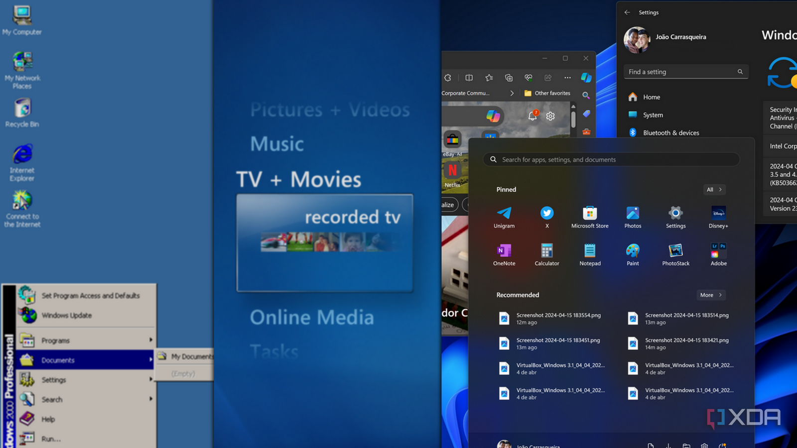 Windows through the years: Looking back at every major version of the ...