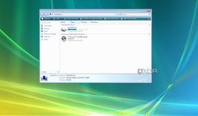Screenshot of the Computer page in Windows Vista